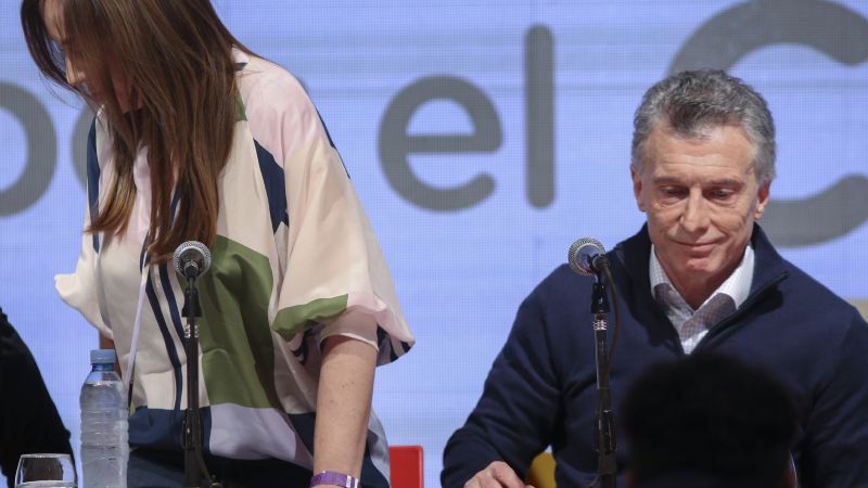 Macri reconoció la derrota
