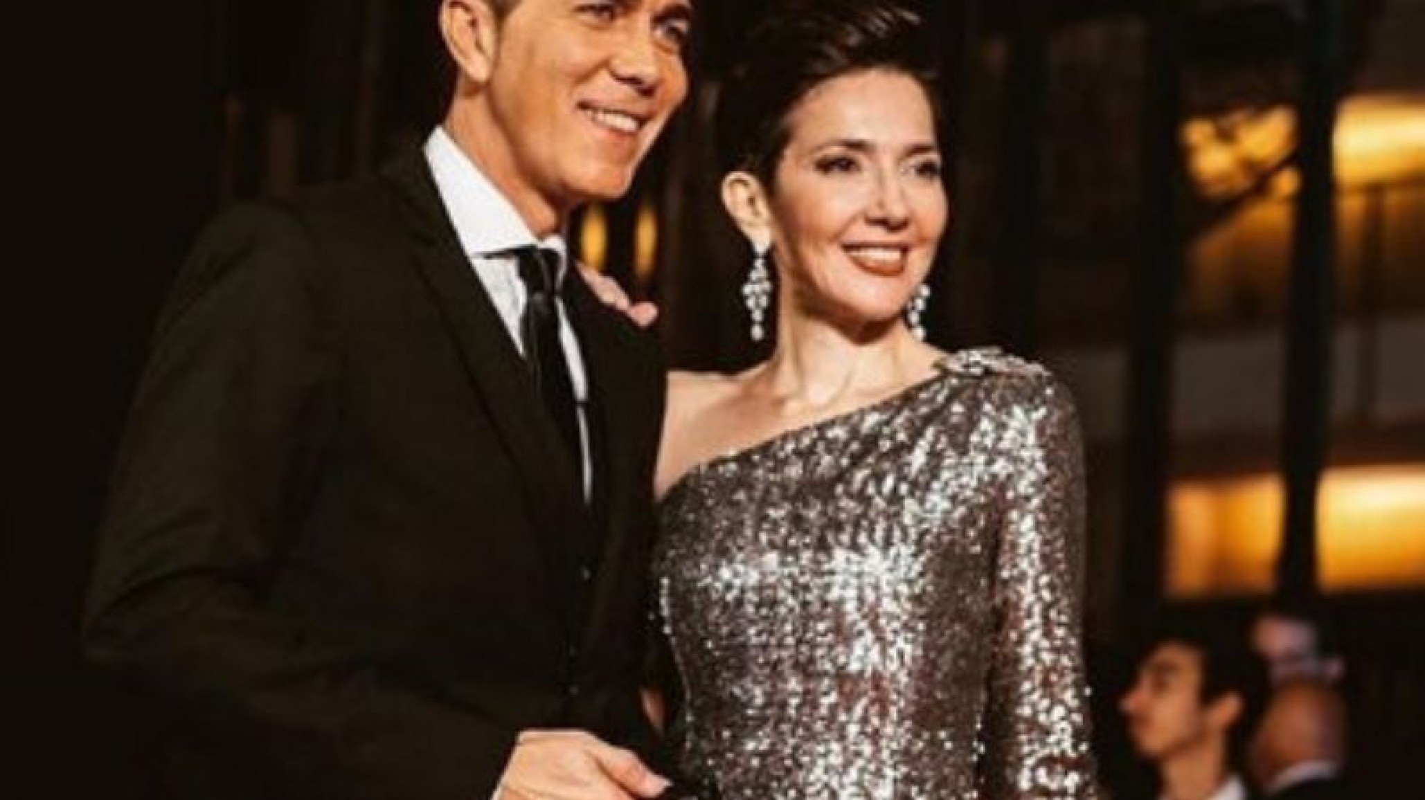 Cristina Pérez le dedicó un sentido mensaje a Rodolfo Barili al cumplir 17 años juntos