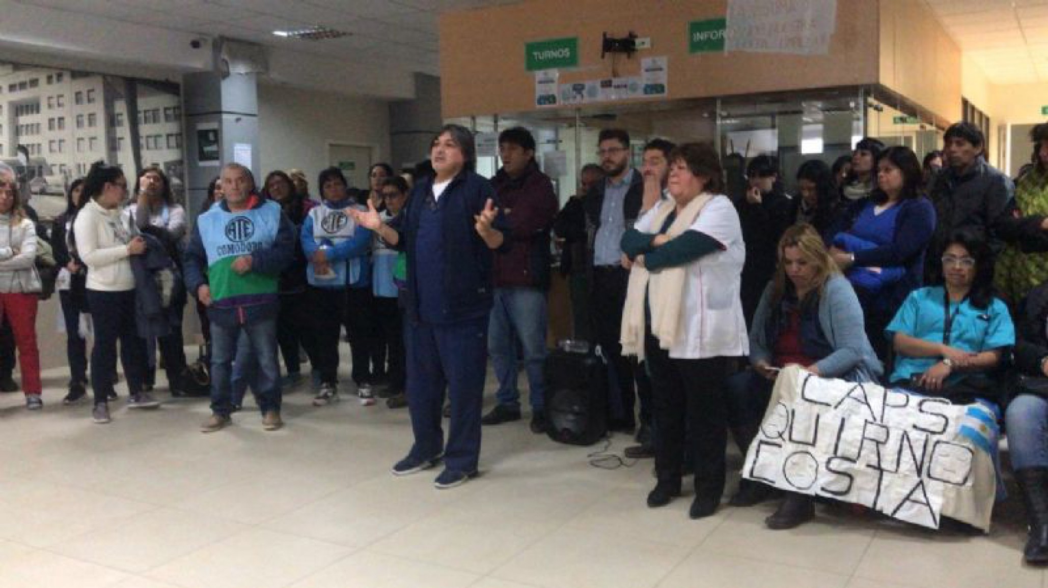 Hospital Regional: asamblea y medidas de fuerza