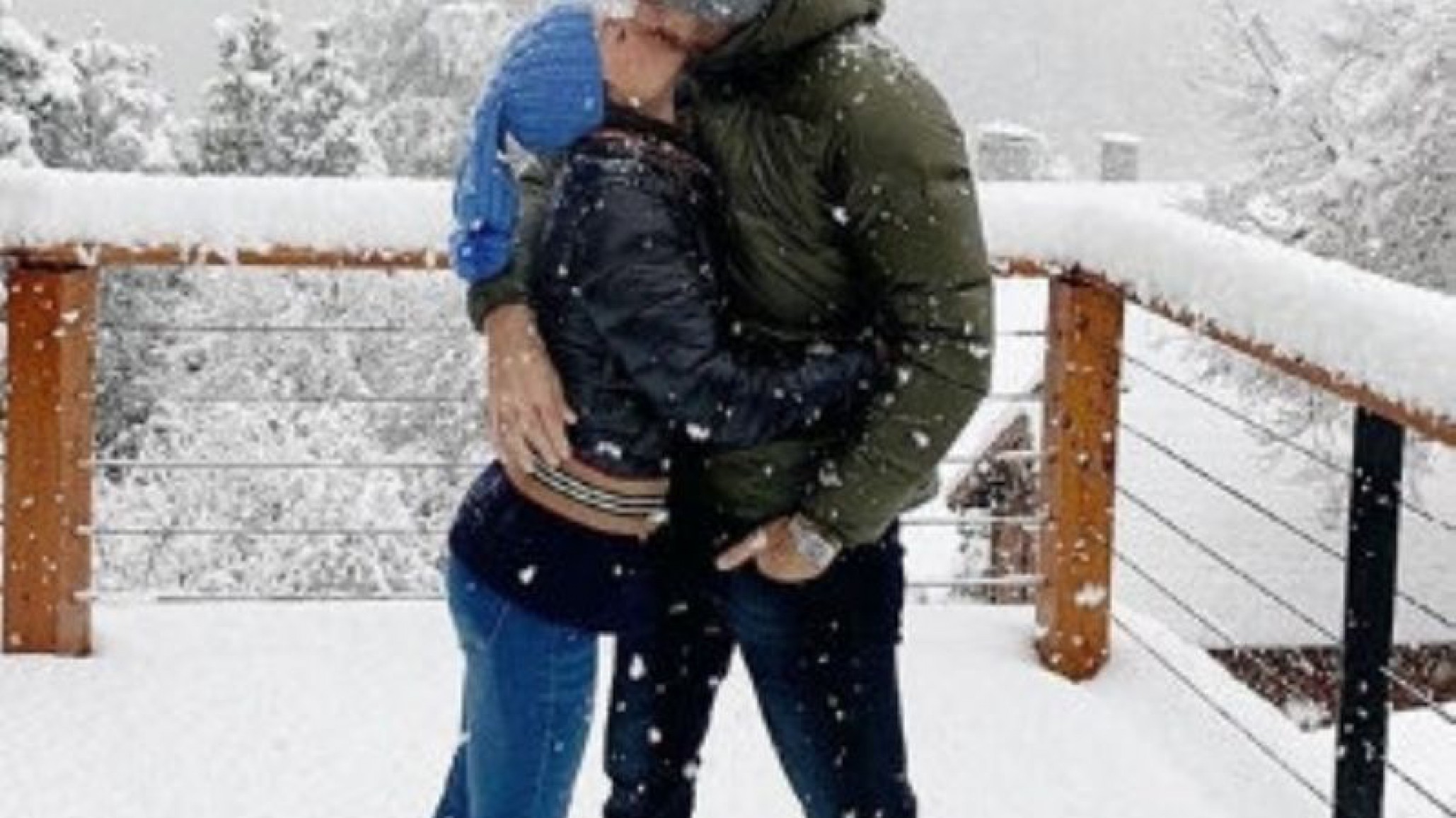 Enamoradísimos! Jujuy Jiménez y un piropo a Del Potro en plenas vacaciones