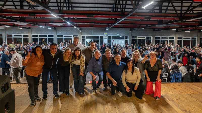 Luque: "El desafío del peronismo para adelante es mucho más grande de lo que ya hemos logrado"