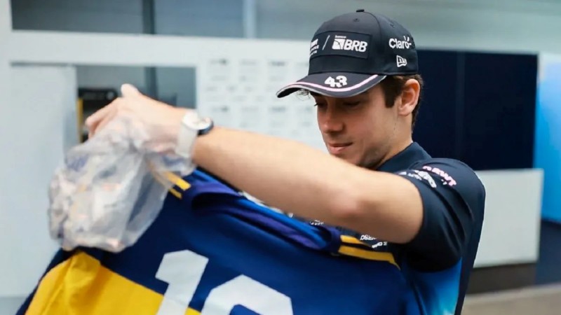 "Boca siempre, pero no quiero ser mufa", aseguró Colapinto horas antes del Superclásico