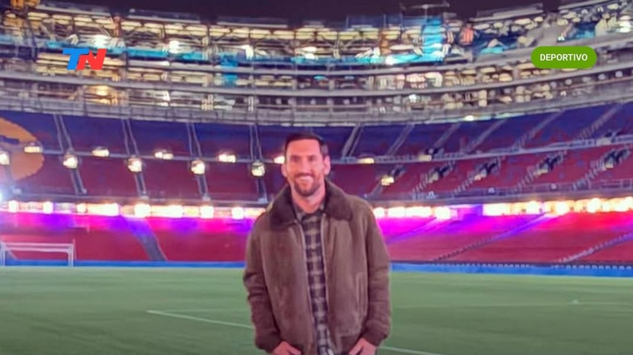 Messi volvió al Camp Nou y emocionó a todos: "Ojalá pueda volver"