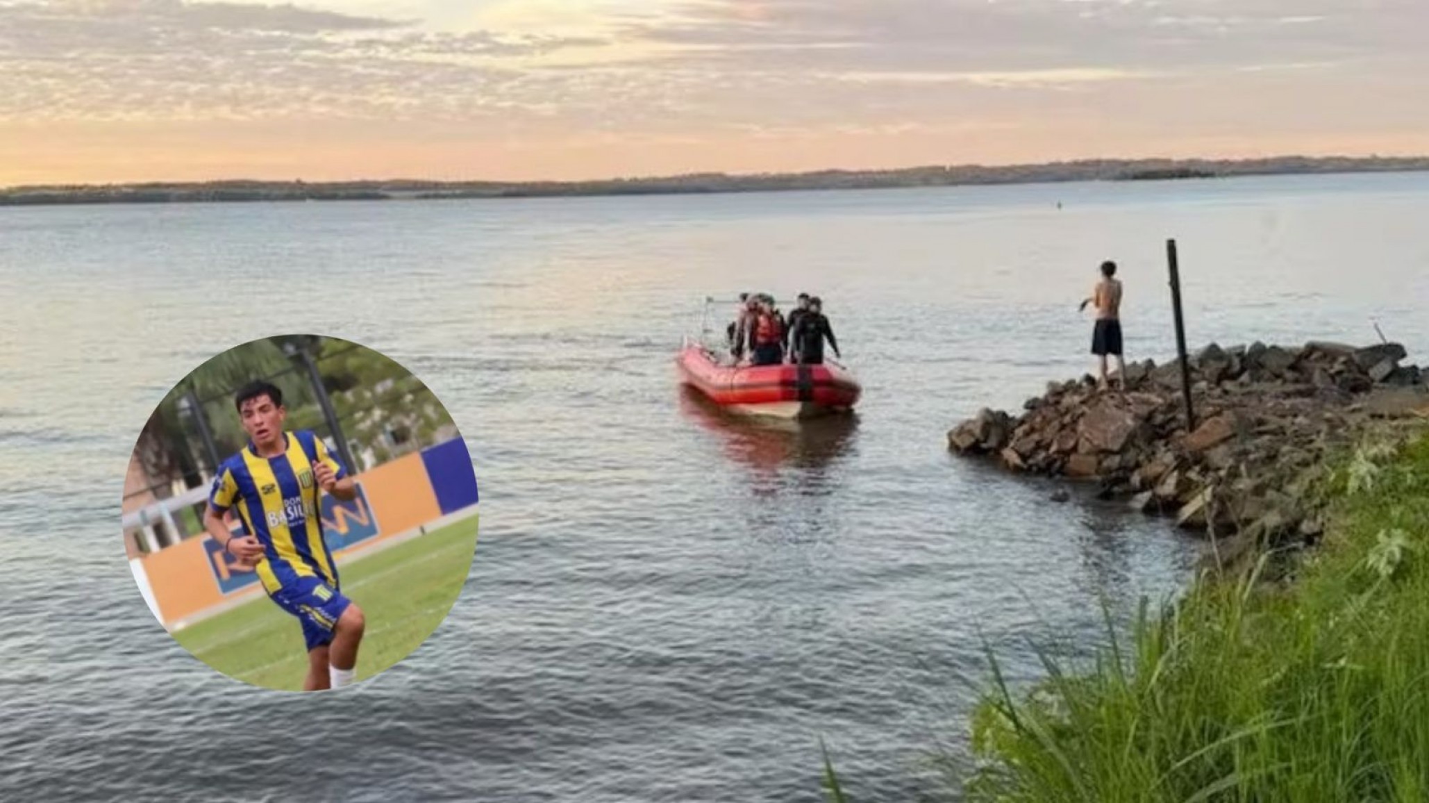 Dolor en Misiones: un jugador de 17 años murió ahogado en el río Paraná