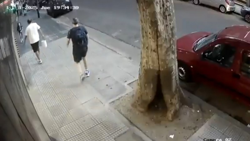 Un joven fue demorado por patear a una niña de 7 años en Palermo