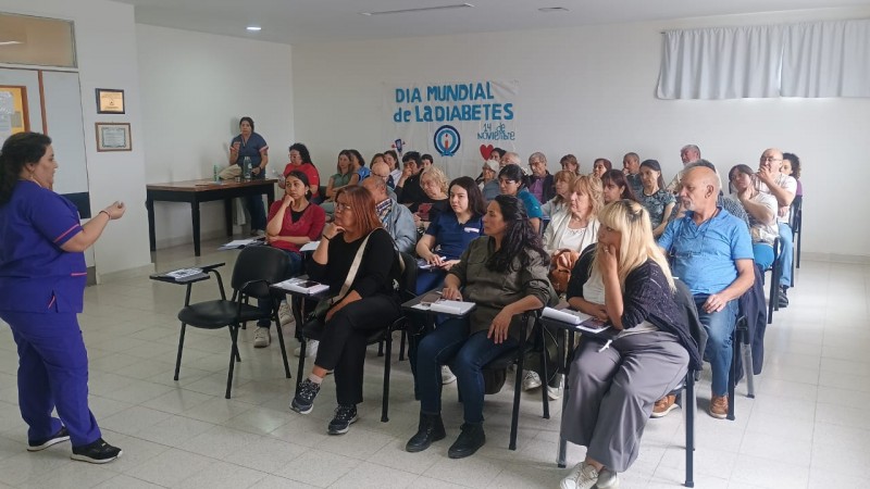 "Día Mundial de la Diabetes" en el Hospital Alvear