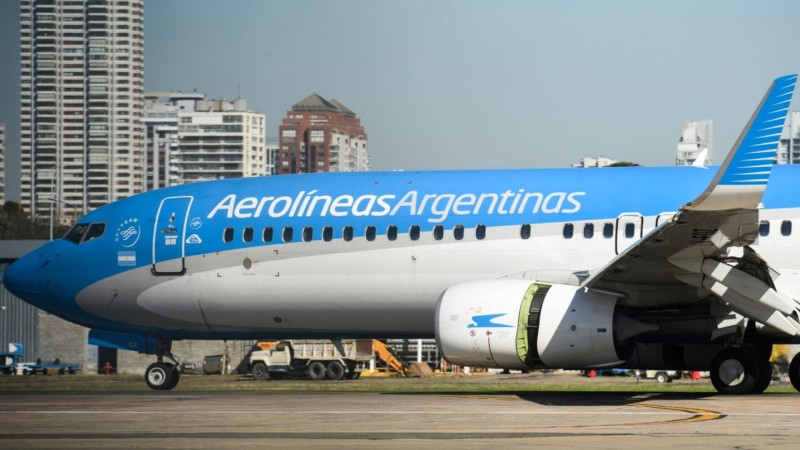 Odisea en el aire: vuelo a Ushuaia fue desviado a Comodoro y nunca llegó a destino