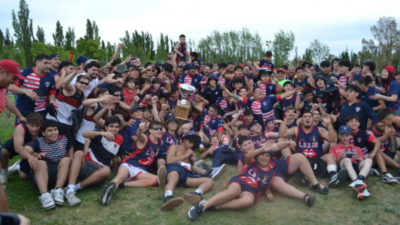 Comodoro RC campeón tras una remontada histórica en Trelew