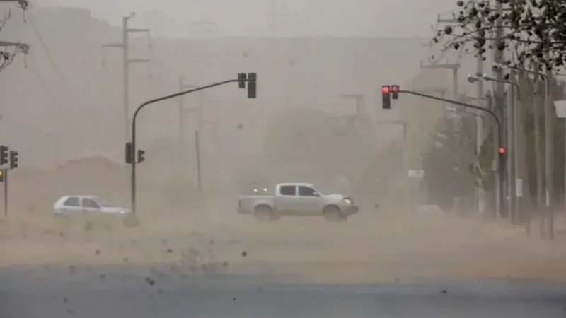 Comodoro bajo alerta amarilla por vientos: anuncian ráfagas que podrían alcanzar los 100 km/h