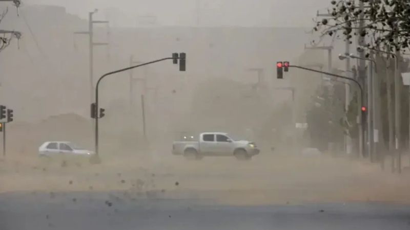 Comodoro bajo alerta amarilla por vientos: anuncian ráfagas que podrían alcanzar los 100 km/h