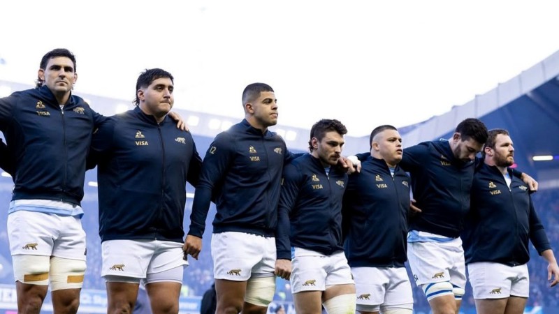 Remontada histórica: Los Pumas dieron vuelta un resultado adverso y vencieron 33-24 a Escocia en Edimburgo
