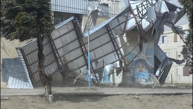 Barrio 30 de Octubre: Así se de trabaja tras la voladura del techo de un monoblock