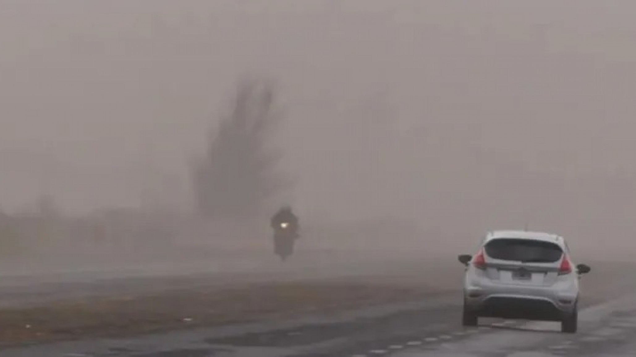 Vialidad Nacional habilitó las rutas en Chubut tras superar el alerta roja
