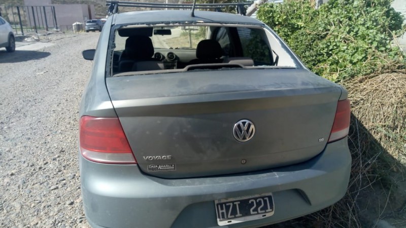 Comodoro tras el temporal: más de 120 intervenciones, 10 casas sin techo y cuatro semáforos caídos