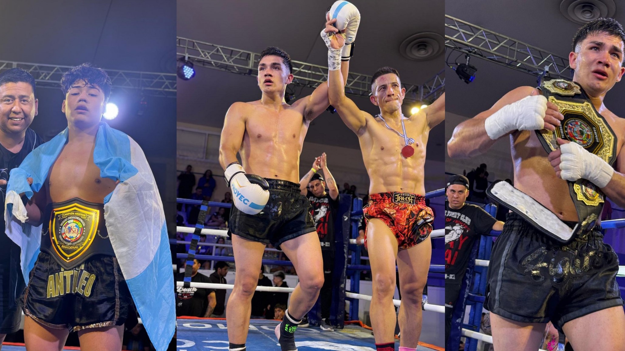 "El Terrible" Cheuque se consagró campeón mundial de K-1