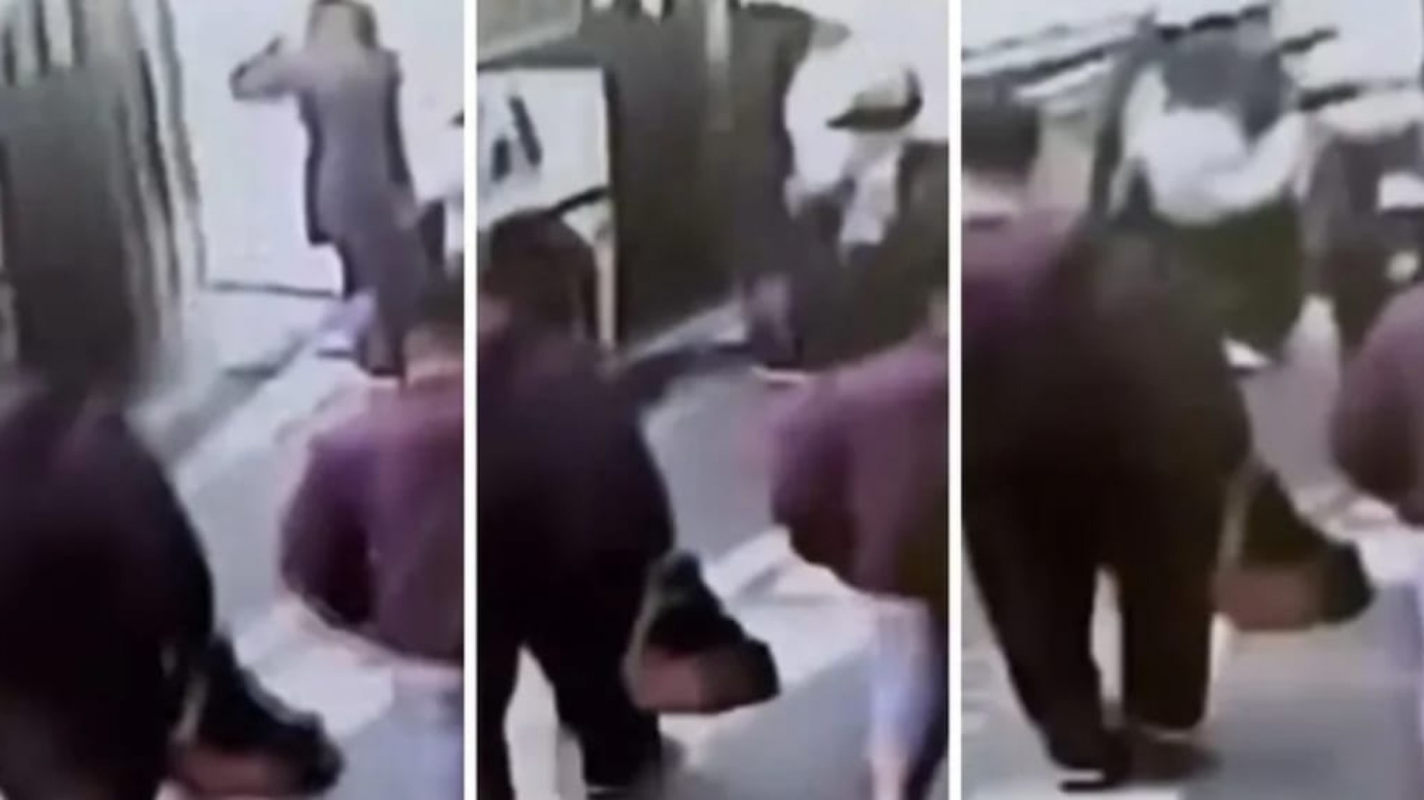 Identificaron al colectivero que embistió a una adolescente en pleno centro