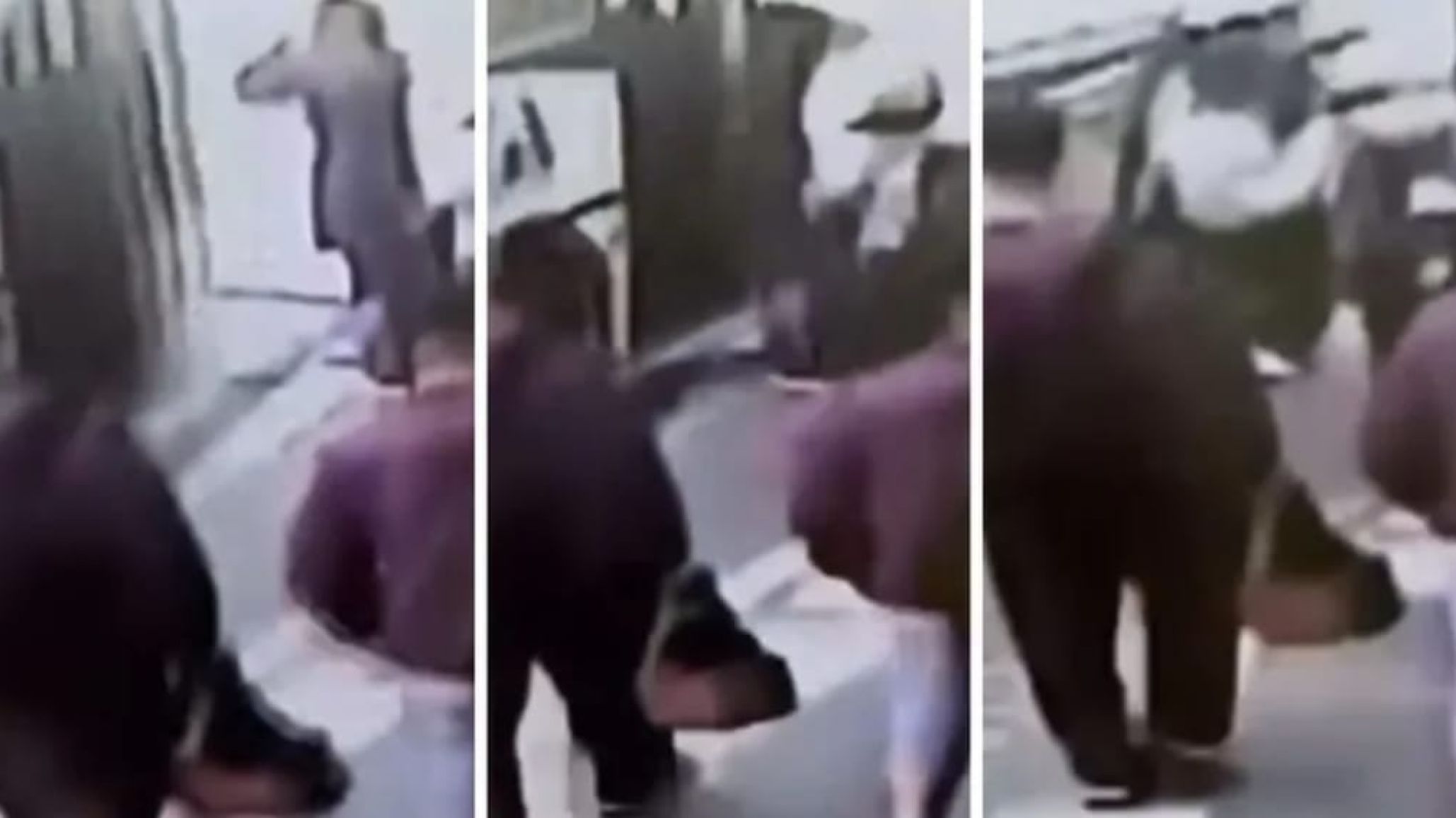 Identificaron al colectivero que embistió a una adolescente en pleno centro