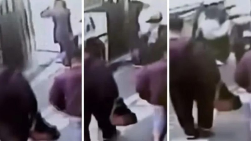 Identificaron al colectivero que embistió a una adolescente en pleno centro