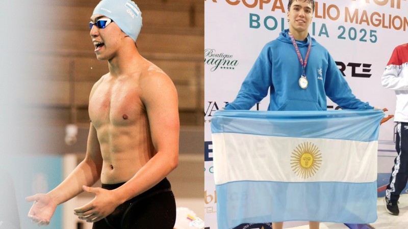 Enorme actuación de Mateo Luna Aseff en la Selección Argentina de Juveniles