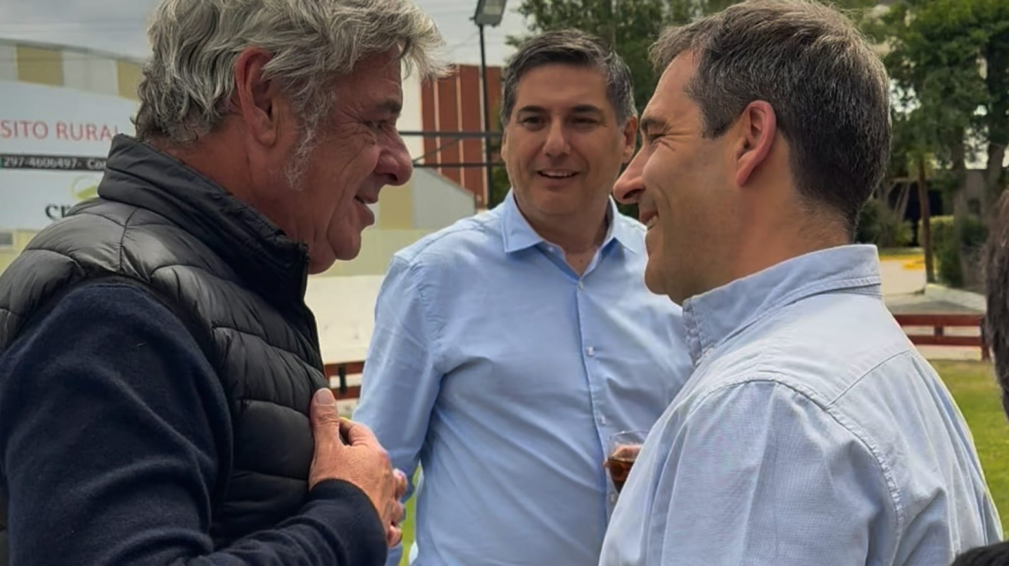 Juan Pablo Luque participó de la reunión ampliada de la Sociedad Rural de Comodoro y planteó una agenda urgente para el desarrollo del sector ovino patagónico