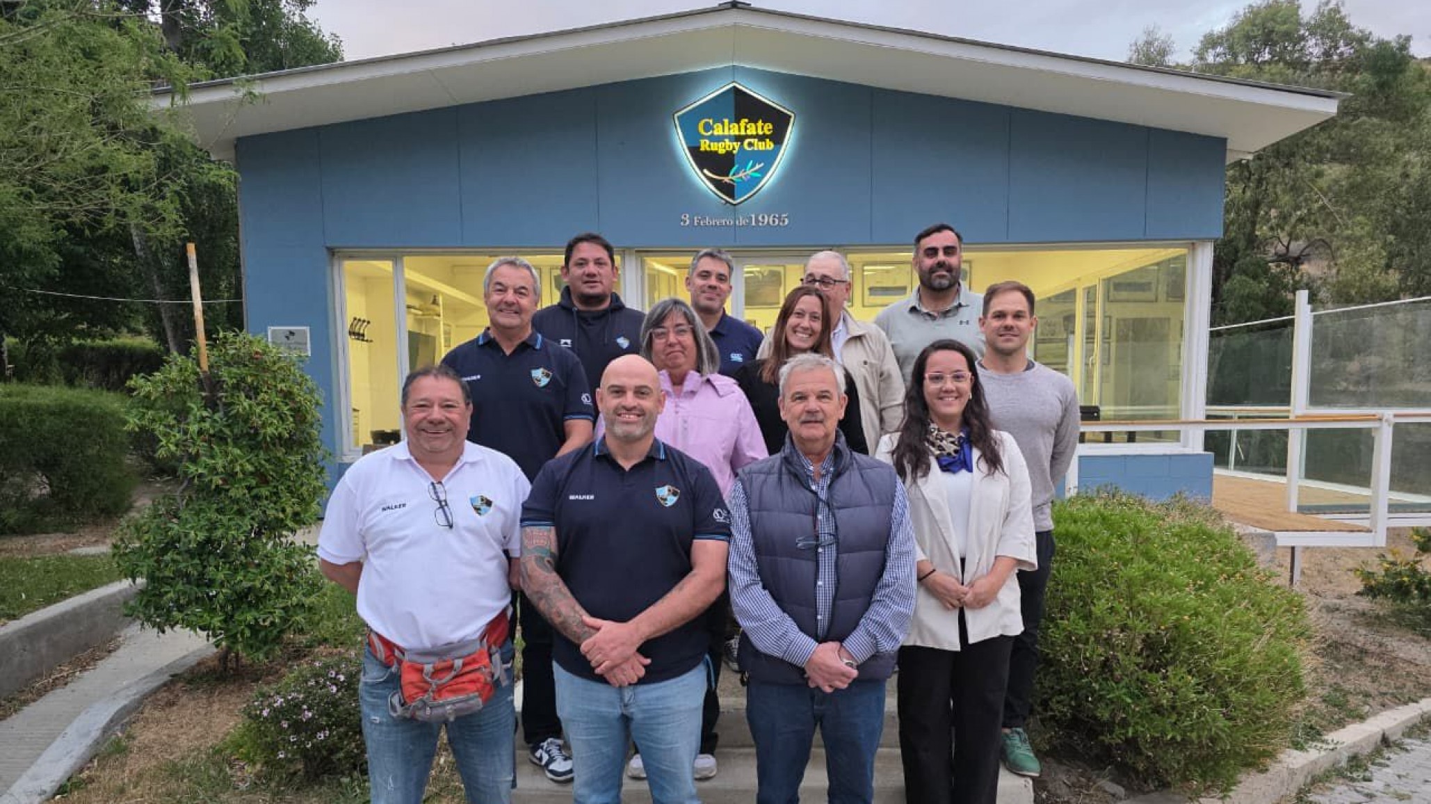 Rodolfo "Rudy" Ivancich es el nuevo presidente de Calafate Rugby Club