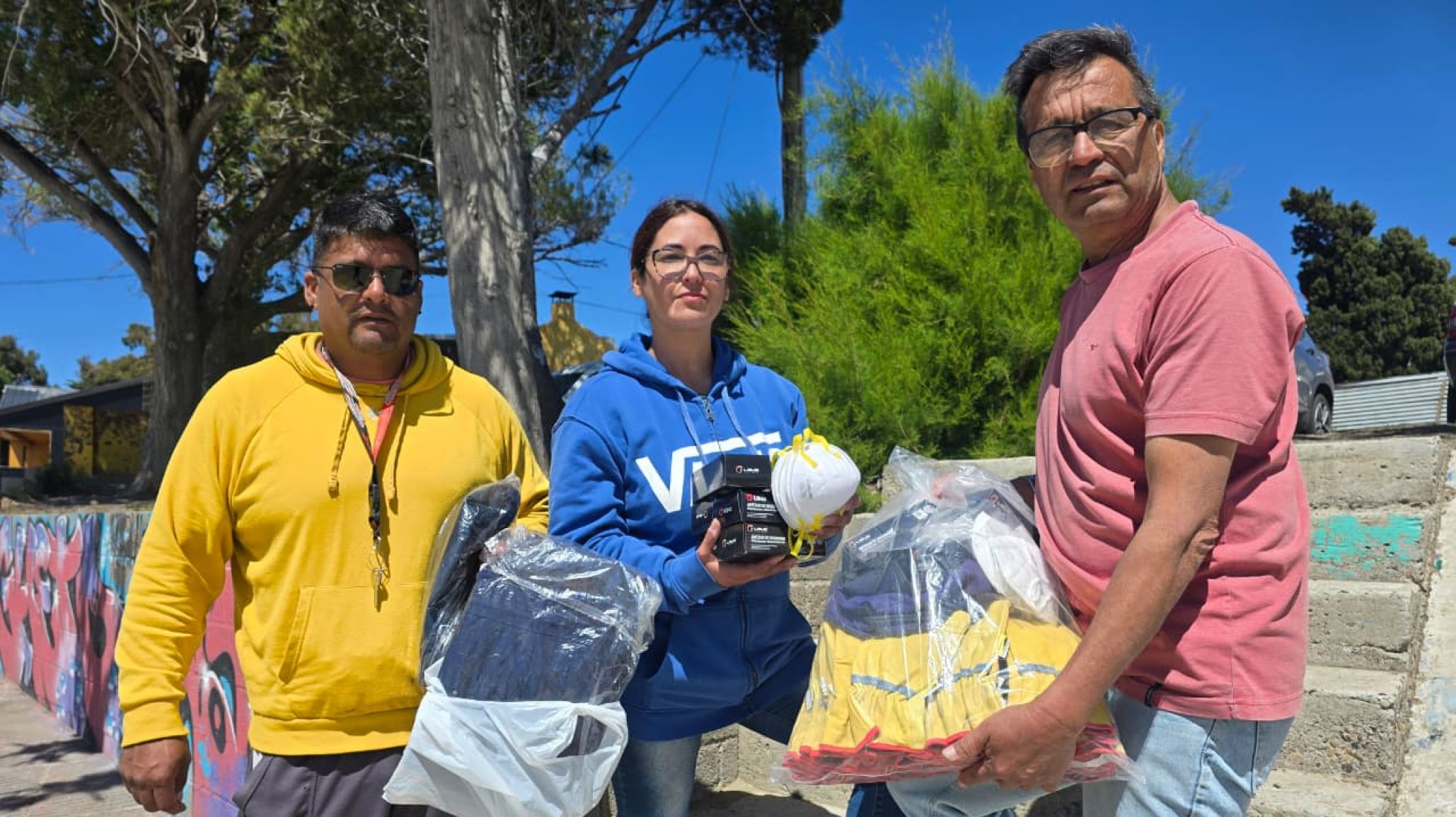 Moteros CR lanzó una colecta solidaria para apoyar el combate del fuego en El Pedregoso