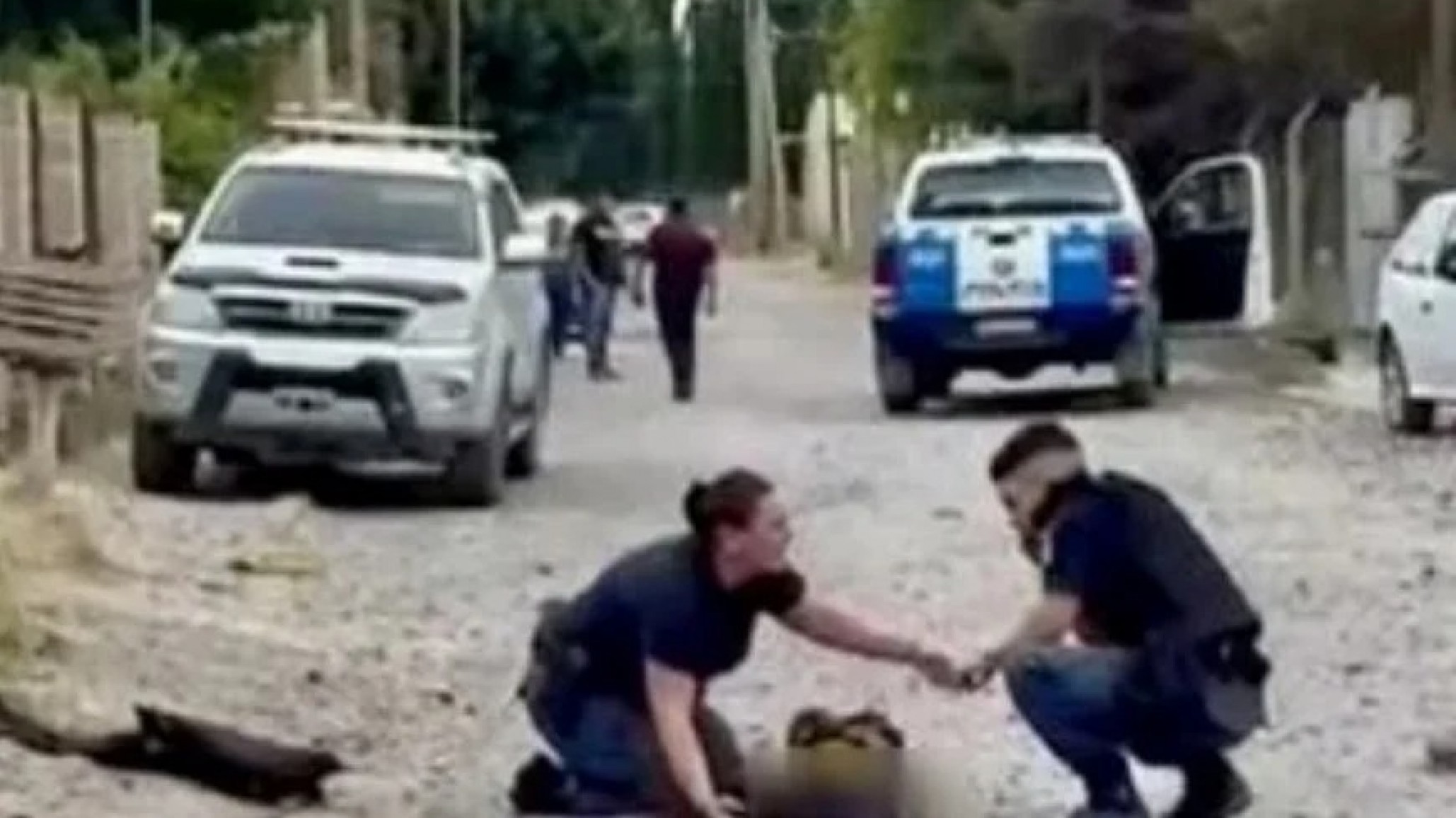 Una nena de 9 años se encuentra en estado crítico tras ser atropellada por un patrullero