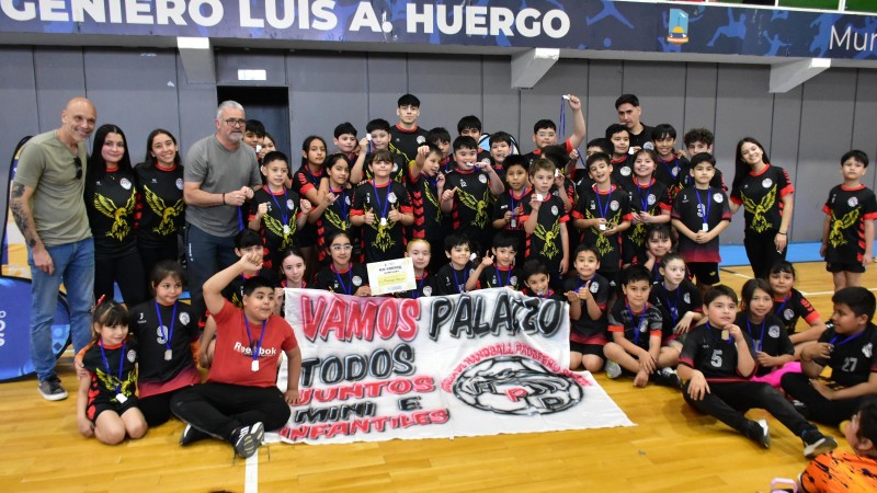 Handball: Las formativas municipales tuvieron su cierre de año