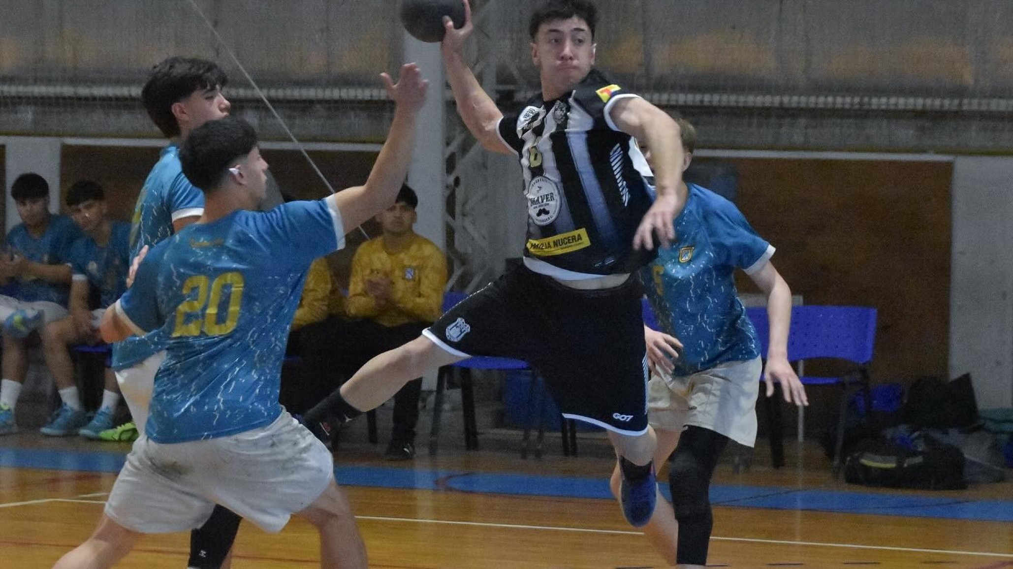 Handball presente en Comodoro: la ciudad recibe la gran definición provincial