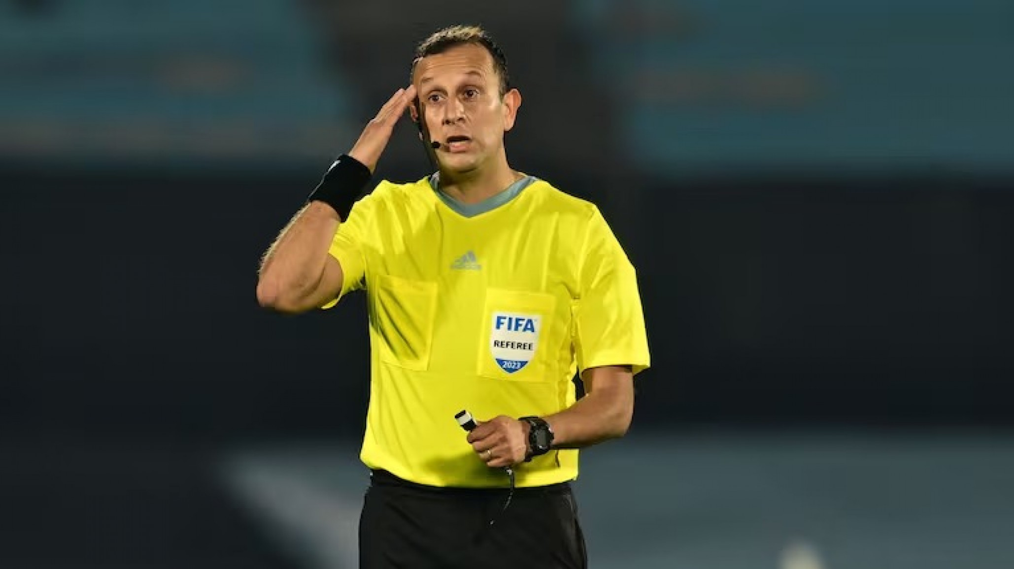 Eligieron a un árbitro argentino para dirigir la final entre Palmeiras y Flamengo