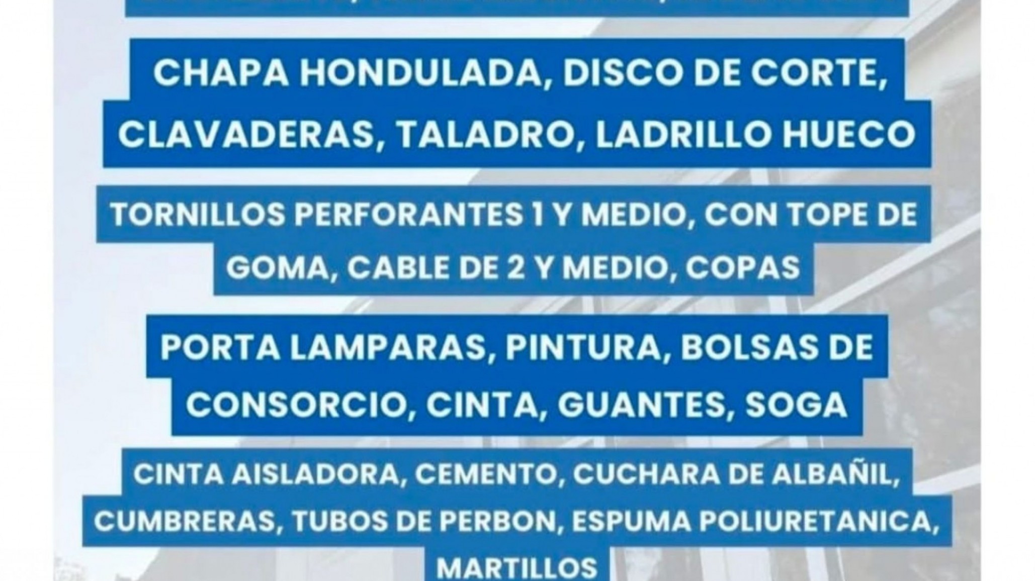 Se quedó sin techo por el temporal y pide ayuda para reconstruir su casa