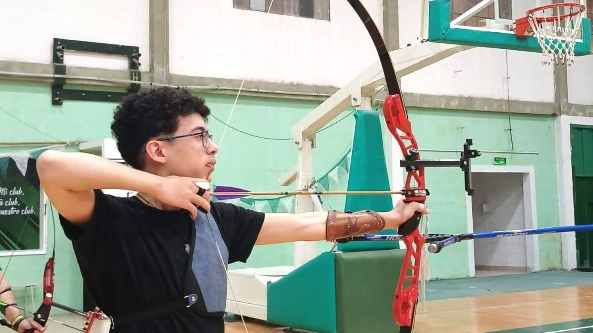 El arquero Leandro Núñez competirá en el Panamericano Indoor en México