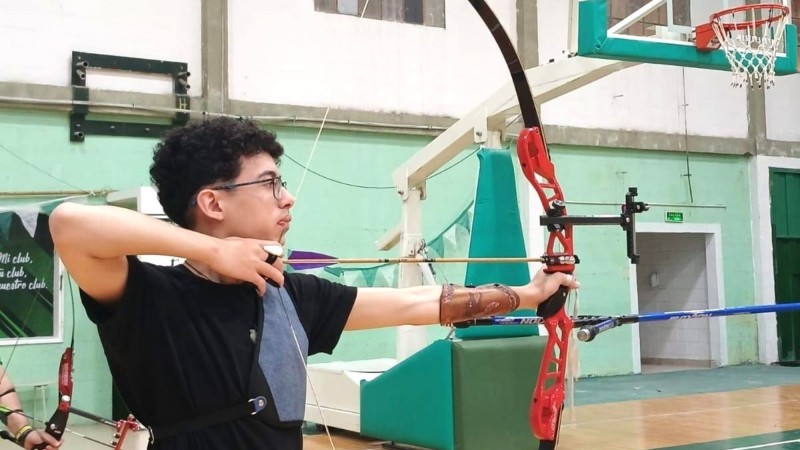 El arquero Leandro Núñez competirá en el Panamericano Indoor en México