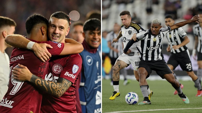 Esta tarde puede haber campeón argentino: Lanús se enfrenta en la final de la Sudamericana a Atlético Mineiro