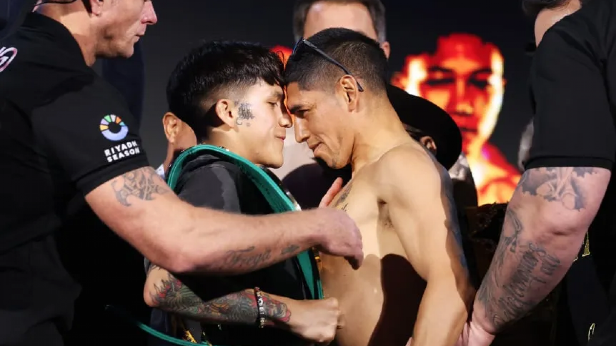 El argentino Fernando Martínez busca hacer historia ante Jesse Rodríguez