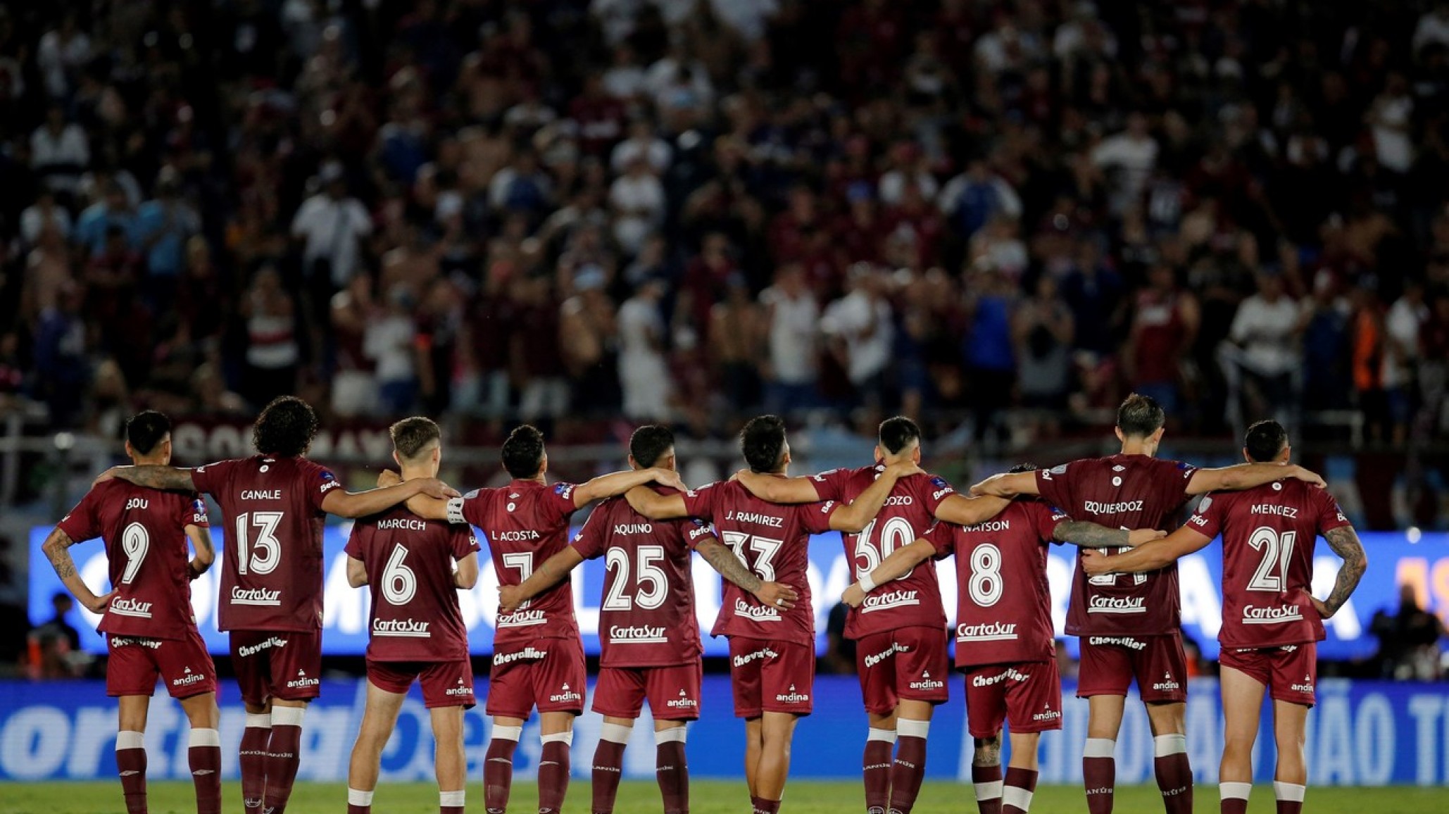 Lanús campeón en Paraguay tras una final infartante