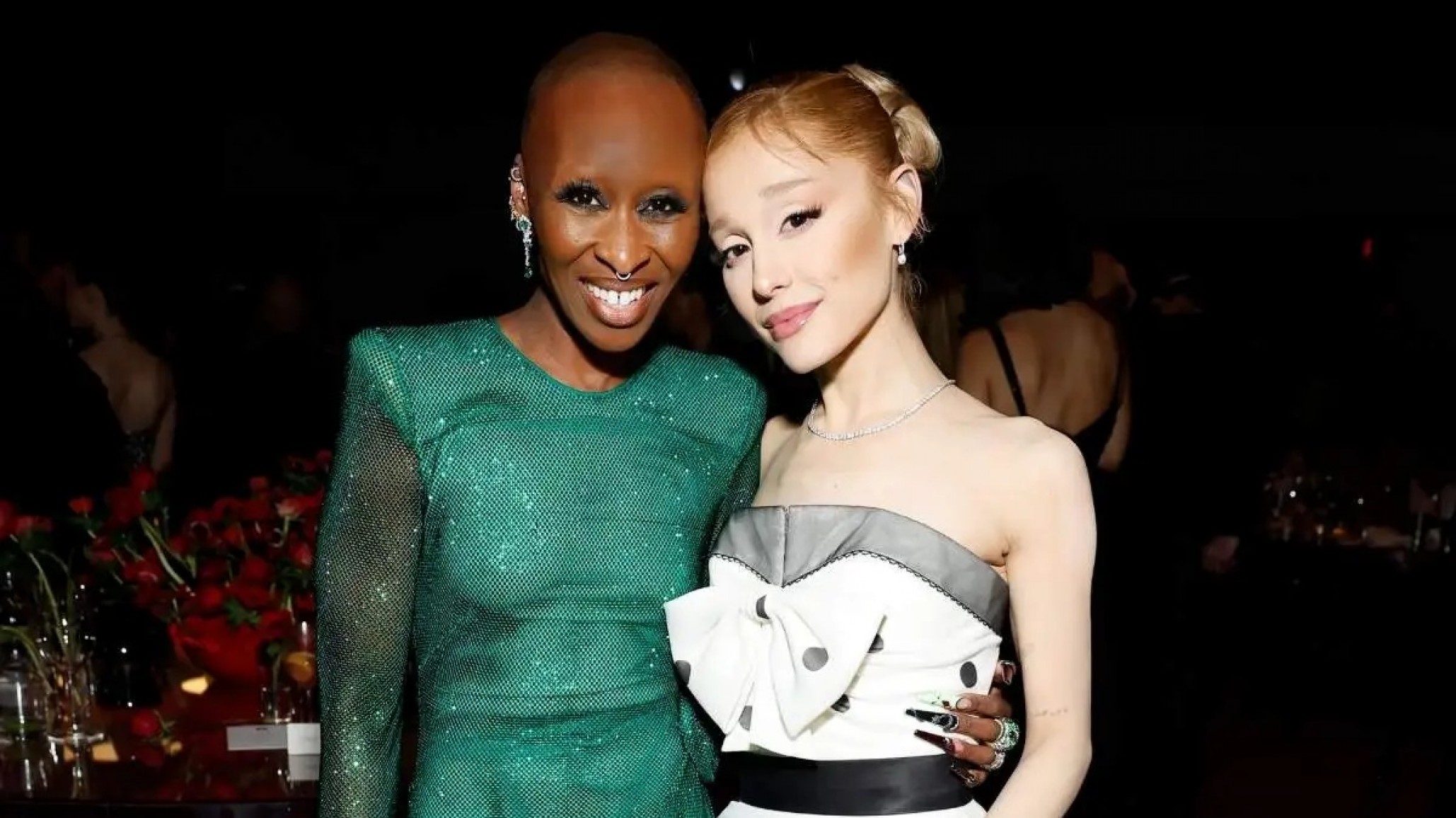 Ariana Grande rompió el silencio tras un gesto con su coprotagonista en "Wicked" que se volvió viral en redes