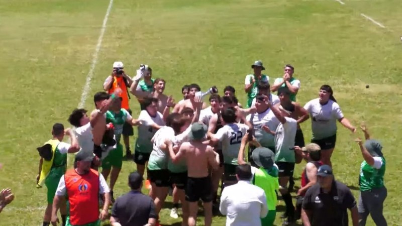 La Unión de Rugby Austral le ganó a Paraguay y logró el ascenso a la Zona Campeonato