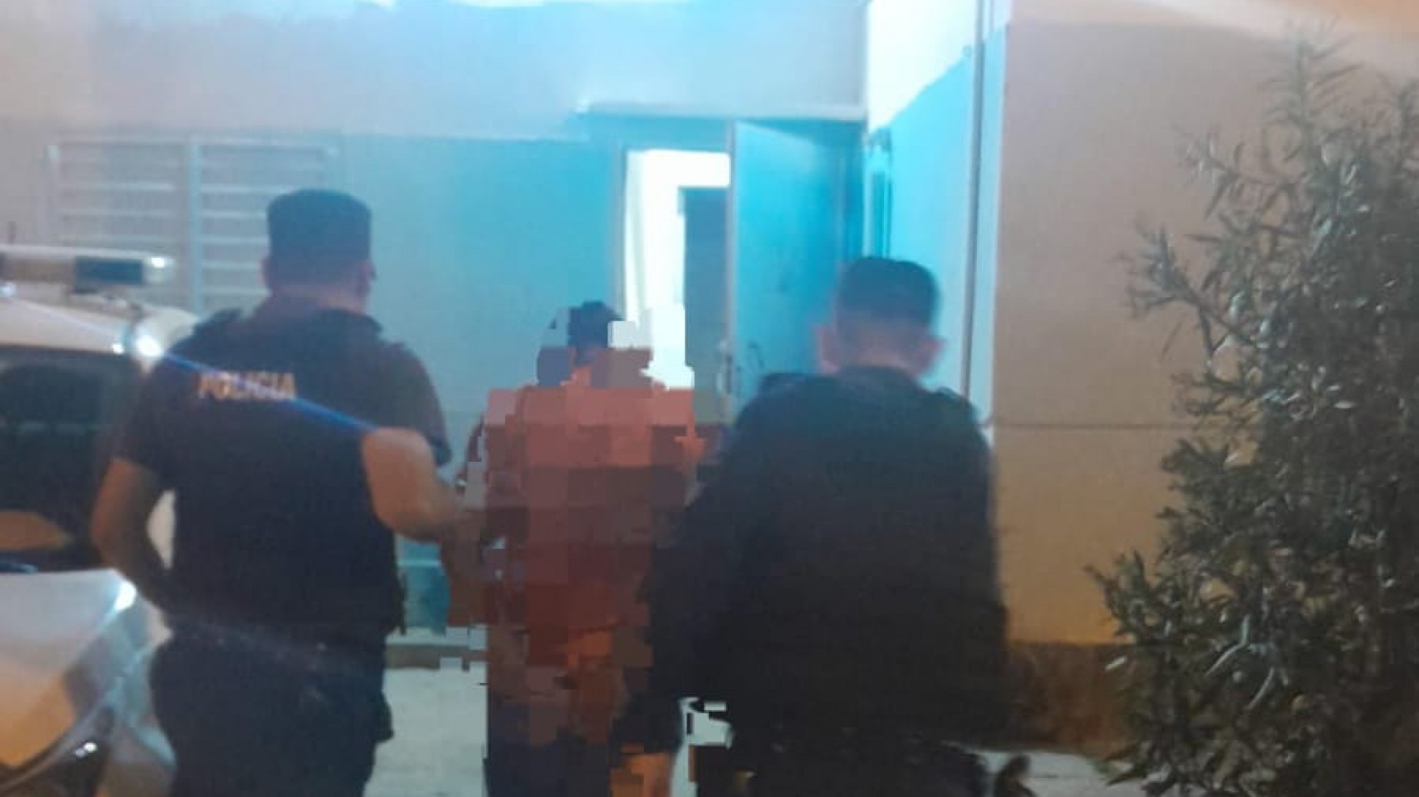 Detuvieron a un ladrón que intentó robarle a una mujer en la vía pública