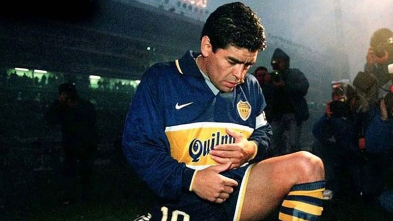 A cinco años de su muerte, Boca recordó a Maradona con un emotivo video