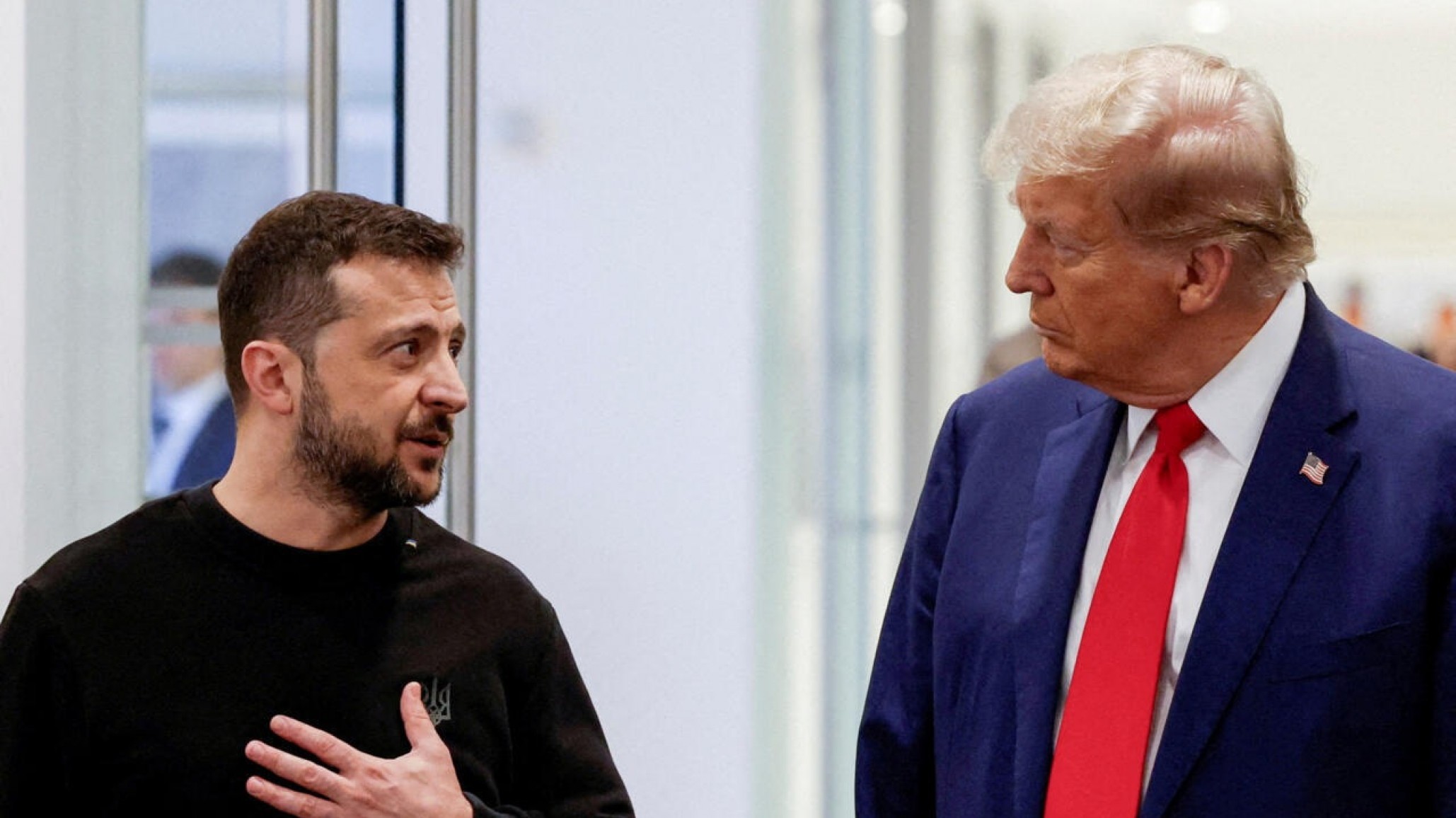 Ucrania aceptó el acuerdo de paz de Trump: el cese al fuego depende de Rusia