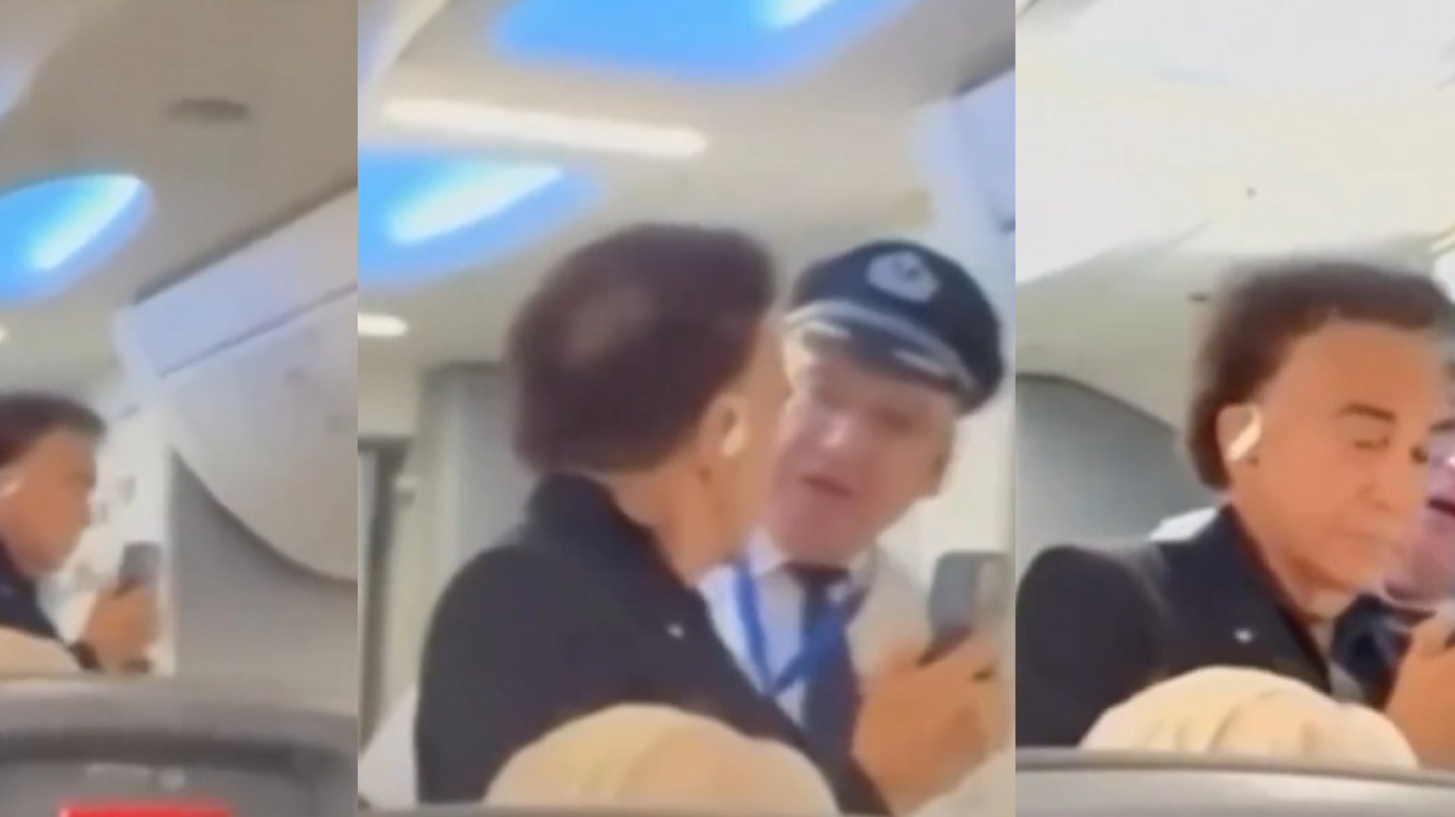 Escándalo en vuelo: El Puma Rodríguez fue expulsado de un avión