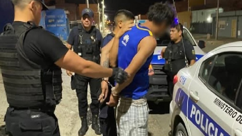 Circulaba con pedido de captura activo y fue detenido en Av. Huergo