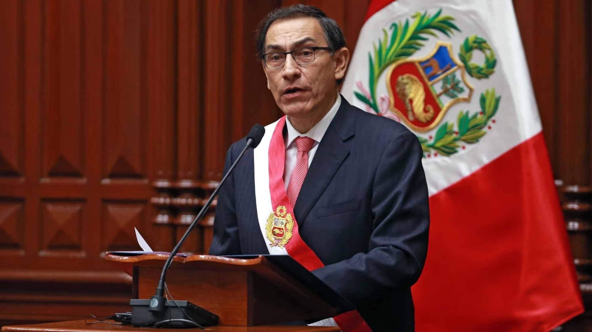 Escándalo de corrupción: condenan a 14 años de prisión al ex presidente de Perú