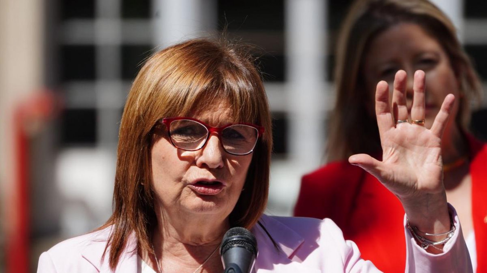 "Está con la casta y la mafia": Bullrich cuestionó a Tapia tras la sanción a Estudiantes