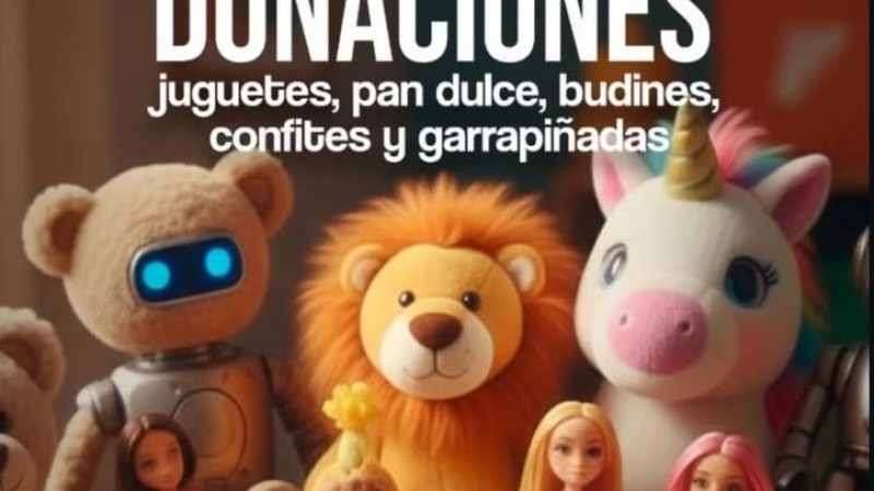Gimnasia y Esgrima impulsa una campaña de donación de juguetes para las fiestas navideñas