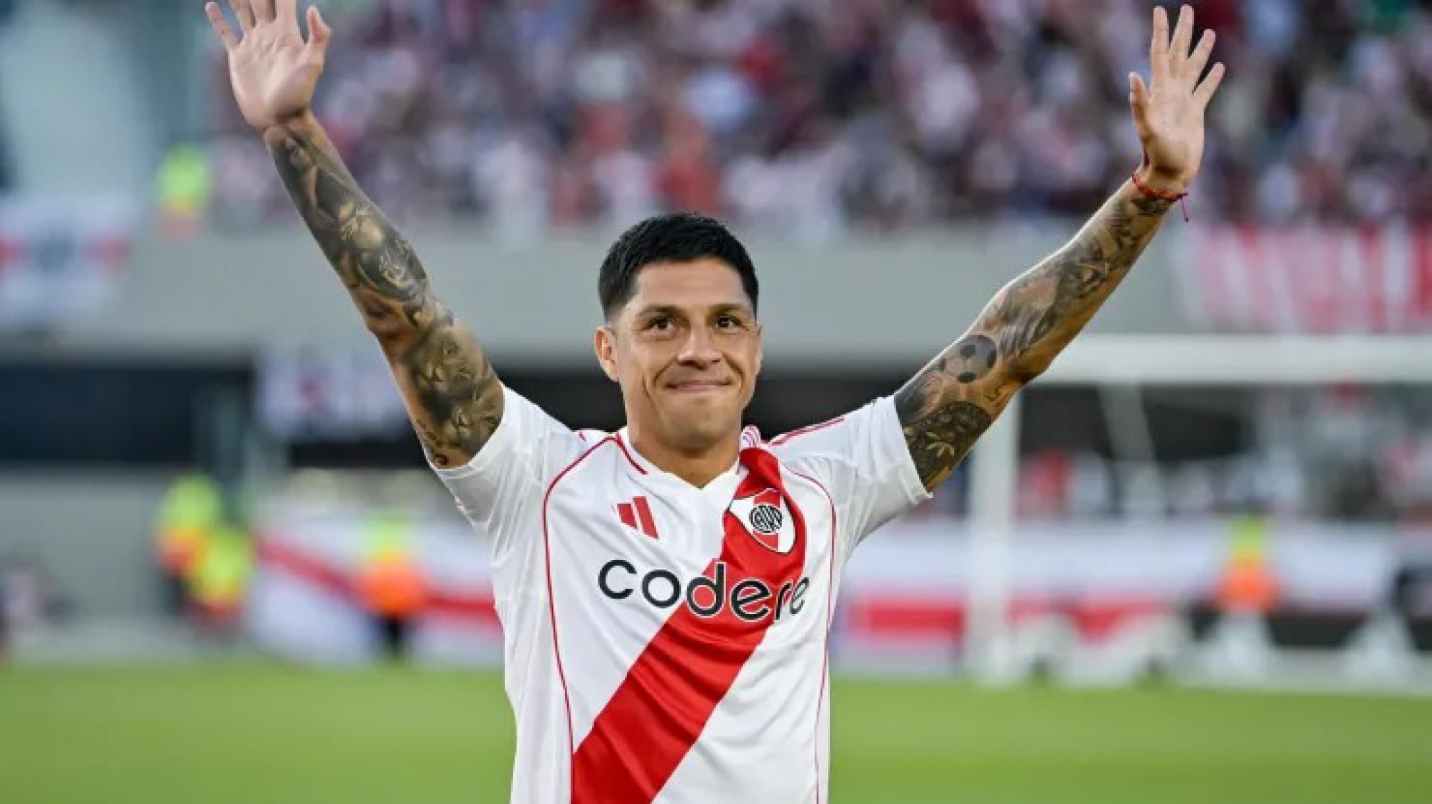 River confirmó la salida de Enzo Pérez y se despidió con un "Eternamente gracias"