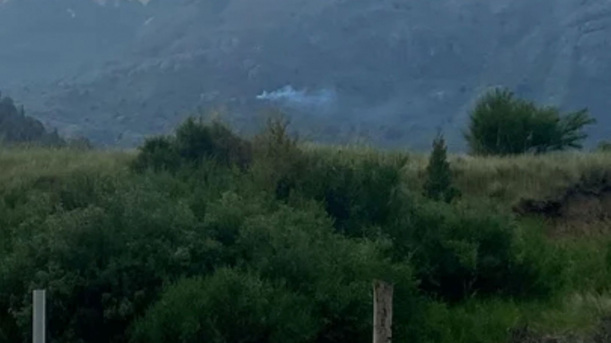 Esquel: nuevo incendio en el Parque Nacional Los Alerces