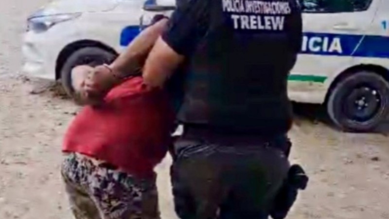 Hallazgo clave en Trelew: secuestraron ropa quemada en la casa del detenido por el homicidio de Adriano Millacheo