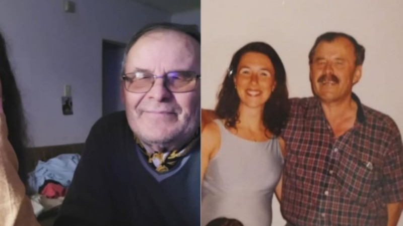 "Acá te esperamos, abuelo": la nieta que no pierde la esperanza mientras sigue la búsqueda de Pedro en Comodoro